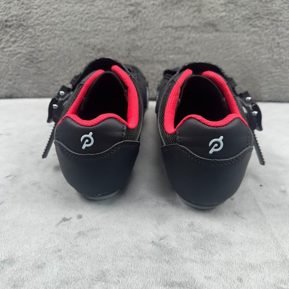 Peloton Cycling Shoes Mens 7 Womens 9 EU 40 Black PL-SH-02 Excellent Spin Shoes - Picture 9 of 16
